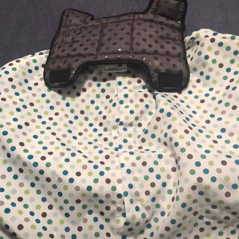 Summer car seat cover